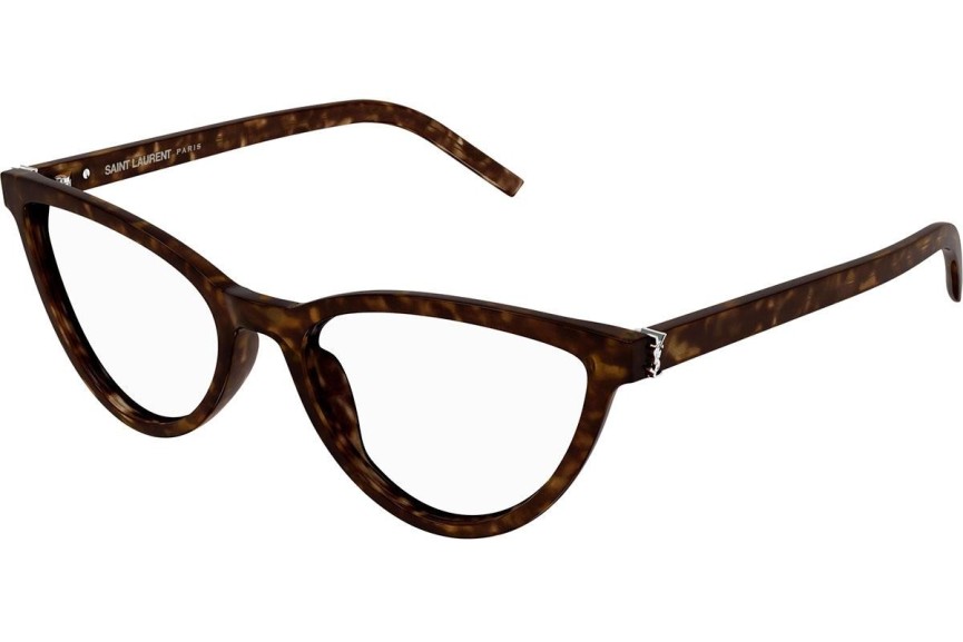 Brillen Saint Laurent SLM138 002 Cat Eye Havana