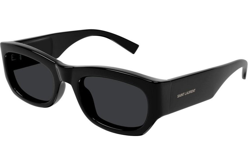 Zonnebril Saint Laurent SL713 001 Vierkant Zwart