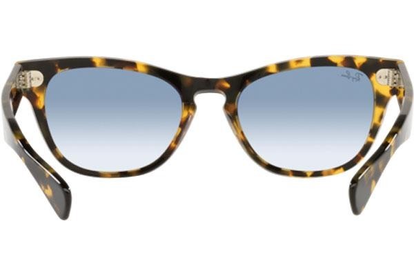 Zonnebril Ray-Ban Laramie RB2201 13323F Vierkant Havana