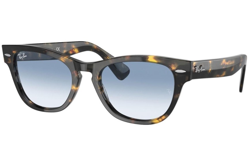 Zonnebril Ray-Ban Laramie RB2201 13323F Vierkant Havana