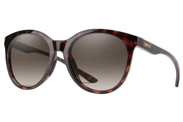 Zonnebril Smith BAYSIDE 086/LA Polarized Ronde Havana