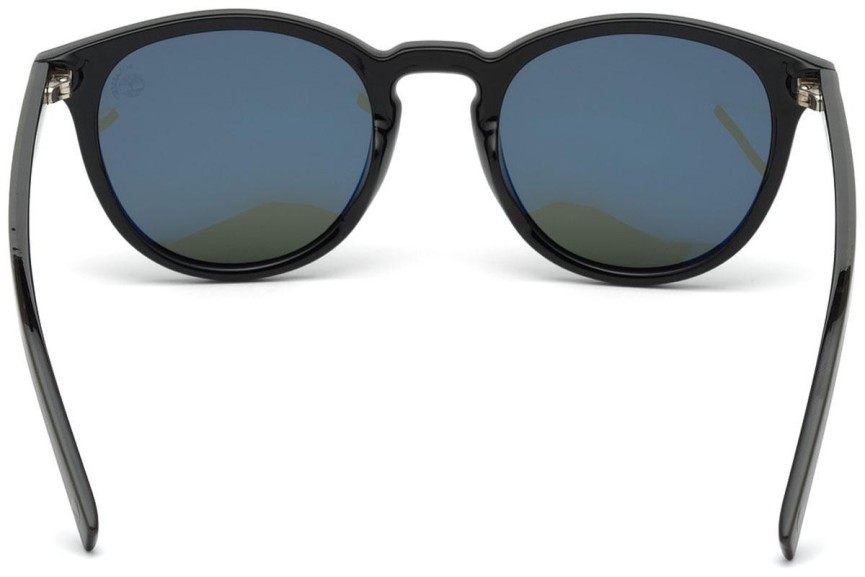 Zonnebril Timberland TB9197 01R Polarized Ronde Zwart