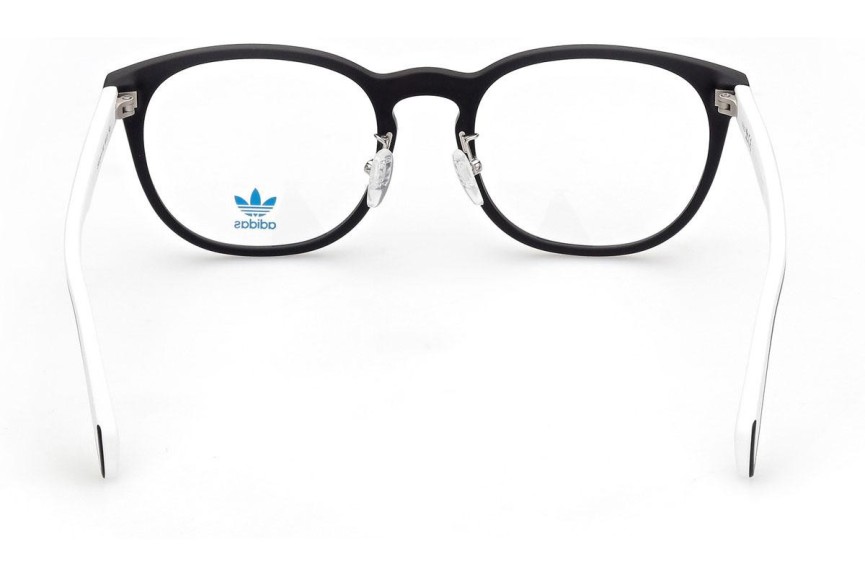 Brillen Adidas Originals OR5014-H 002 Ronde Zwart