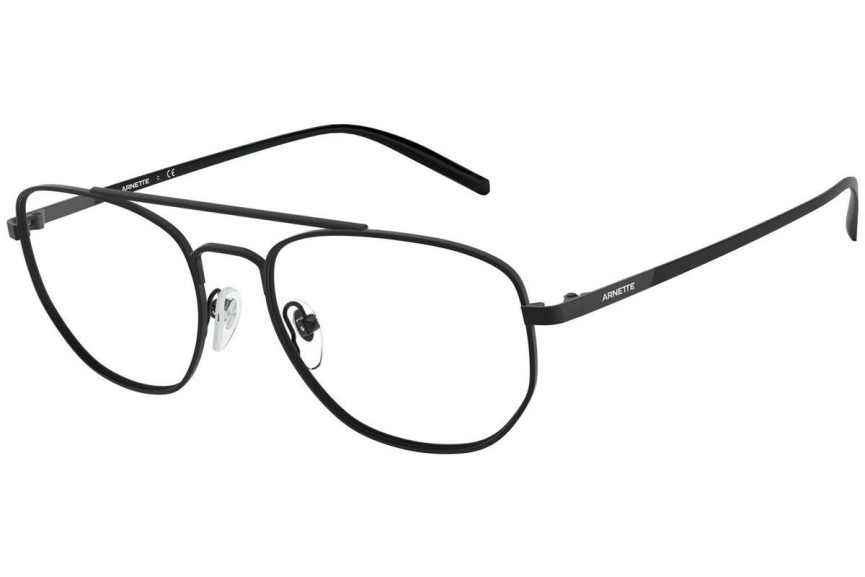 Brillen Arnette Layne AN6125 501 Vierkant Zwart