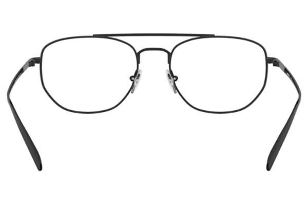 Brillen Arnette Layne AN6125 501 Vierkant Zwart