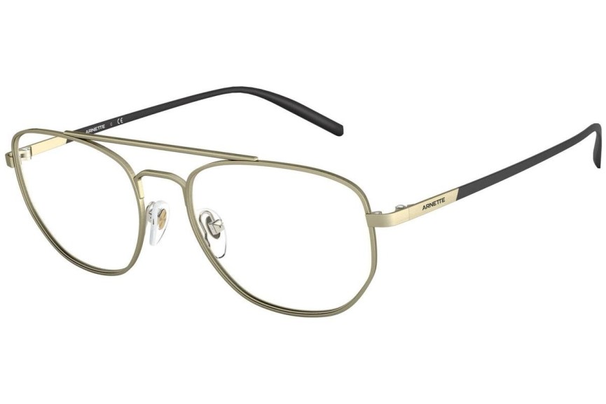 Brillen Arnette Layne AN6125 728 Vierkant Goud