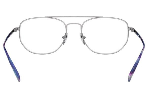 Brillen Arnette Layne AN6125 730 Vierkant Zilver