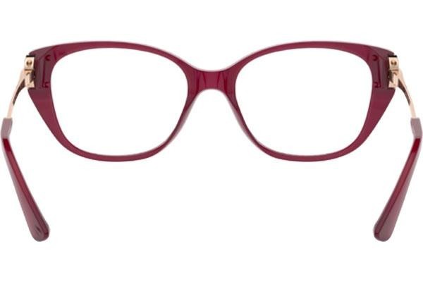 Brillen Bvlgari BV4189B 5333 Cat Eye Rood