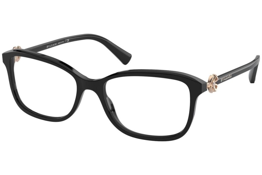 Brillen Bvlgari BV4191B 501 Cat Eye Zwart