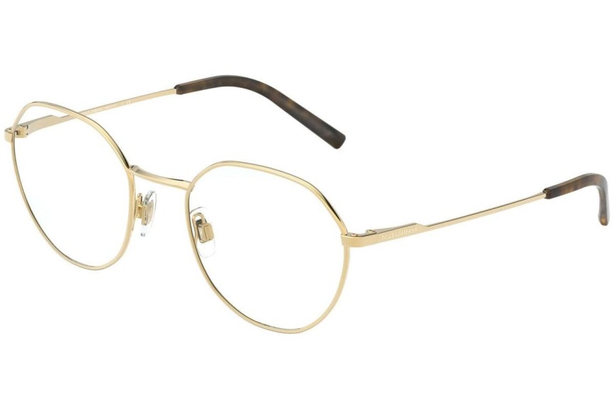 Brillen Dolce & Gabbana DG1324 02 Ronde Goud