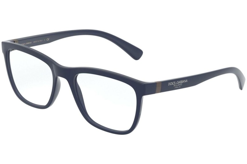 Brillen Dolce & Gabbana DG5047 3017 Vierkant Blauw