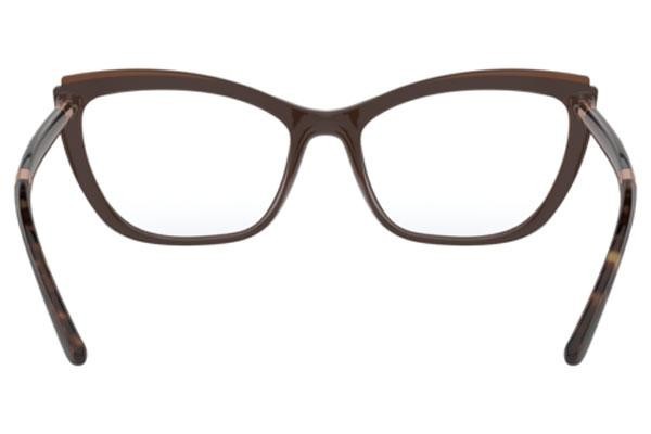 Brillen Dolce & Gabbana DG5054 3185 Cat Eye Havana