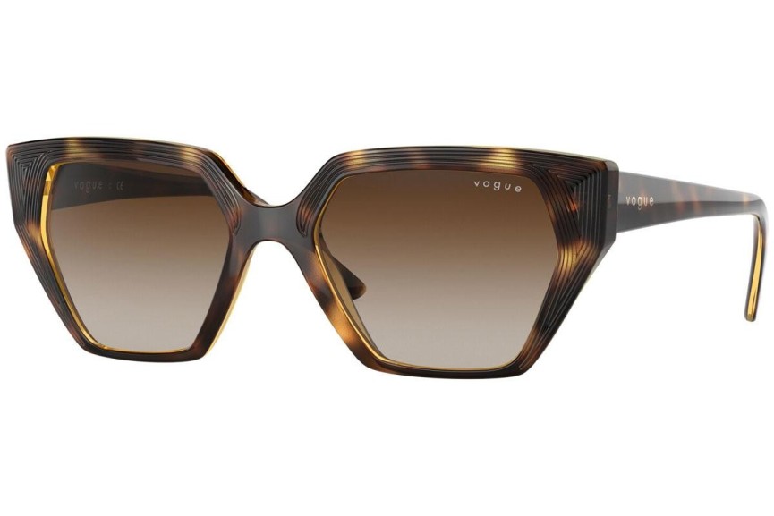 Zonnebril Vogue Eyewear VO5376S W65613 Vierkant Havana