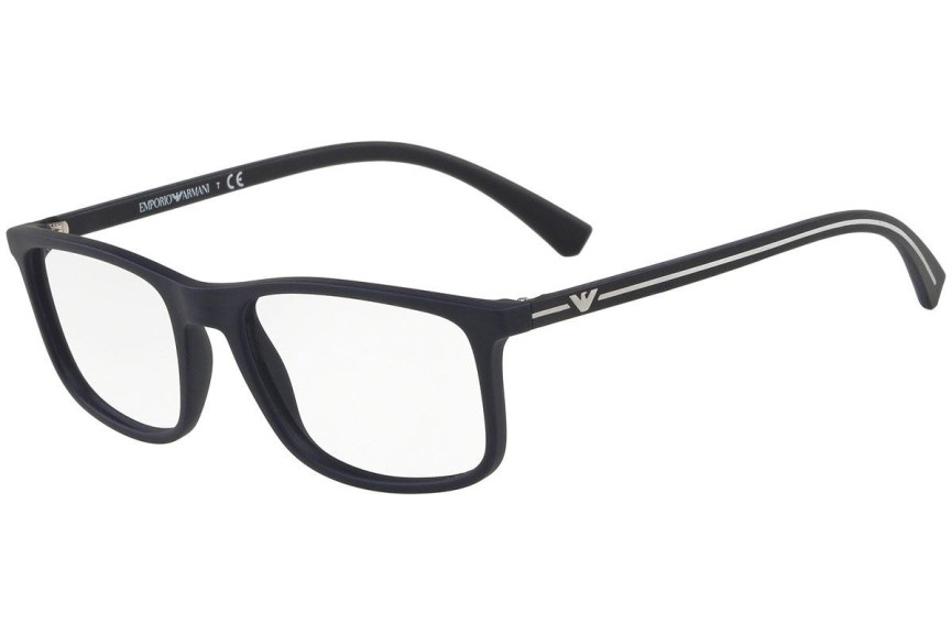 Brillen Emporio Armani EA3135 5692 Vierkant Blauw