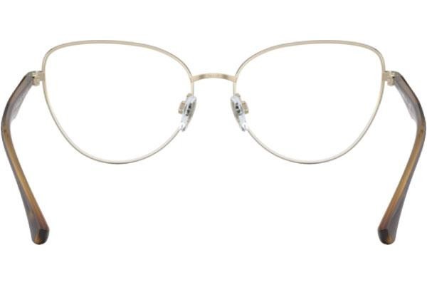 Brillen Emporio Armani EA1104 3317 Cat Eye Goud