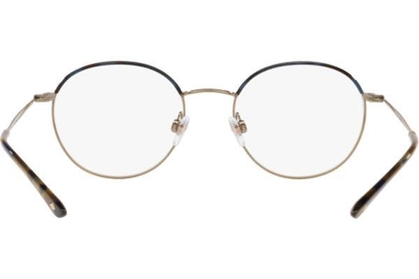 Brillen Giorgio Armani AR5070J 3247 Ronde Goud