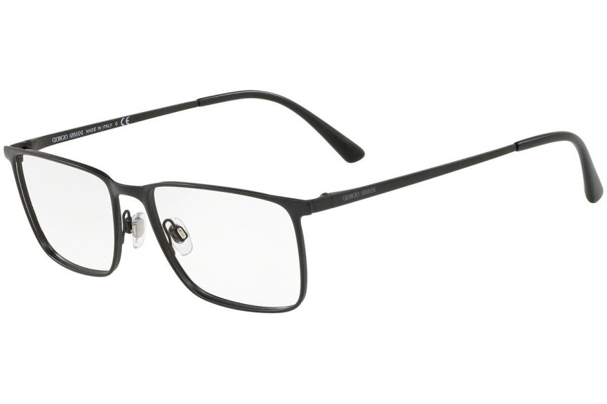 Brillen Giorgio Armani AR5080 3001 Rechthoekige Zwart