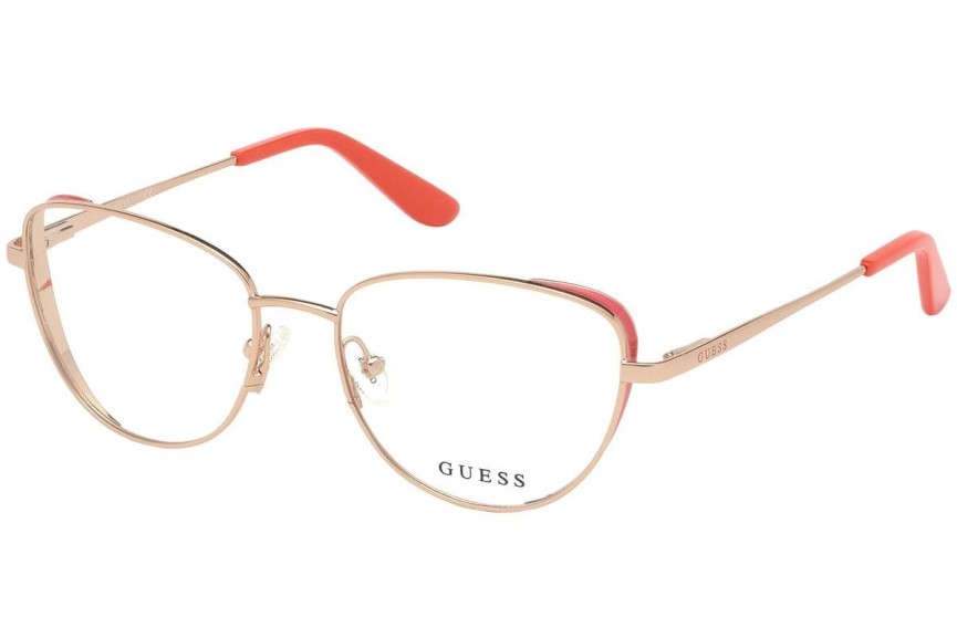 Brillen Guess GU2701 028 Cat Eye Goud