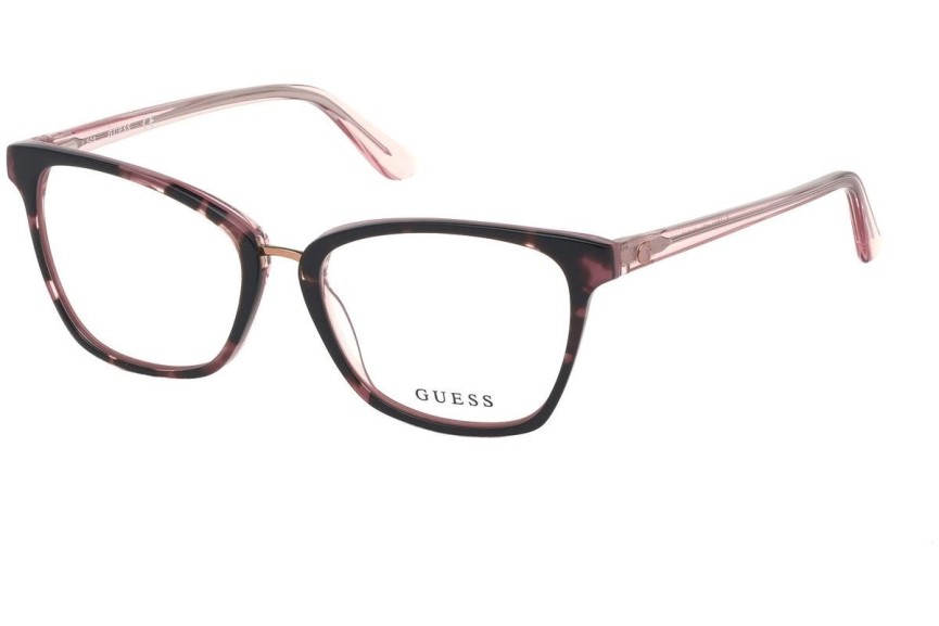 Brillen Guess GU2733 074 Rechthoekige Roze