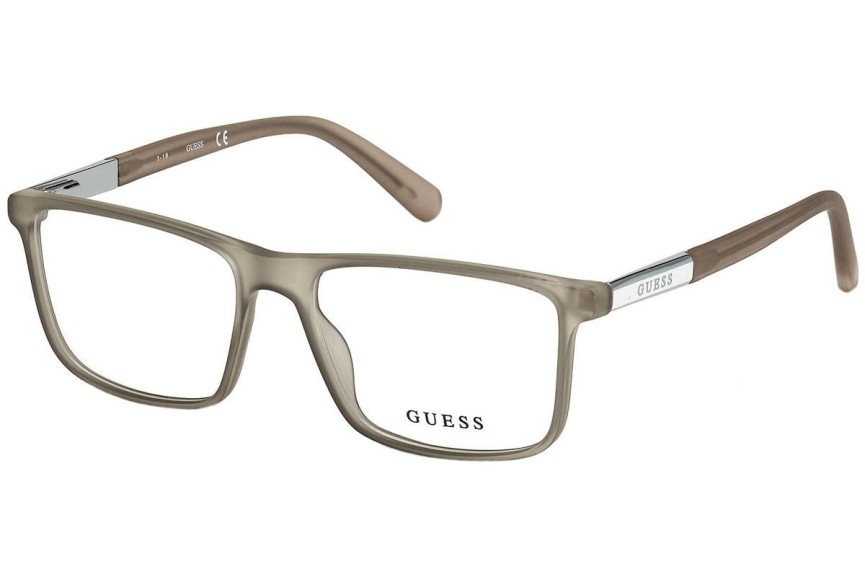 Brillen Guess GU1982 020 Vierkant Grijs