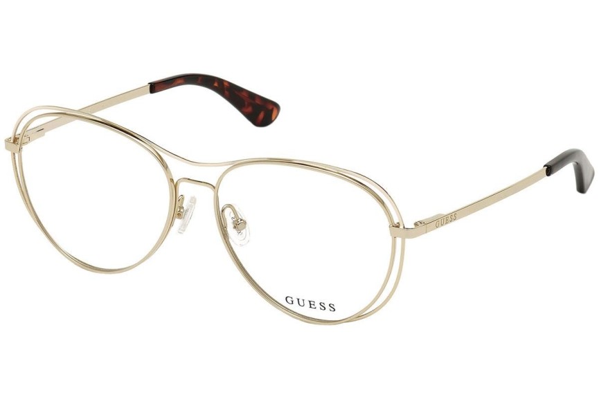 Brillen Guess GU2760 033 Pilot Goud