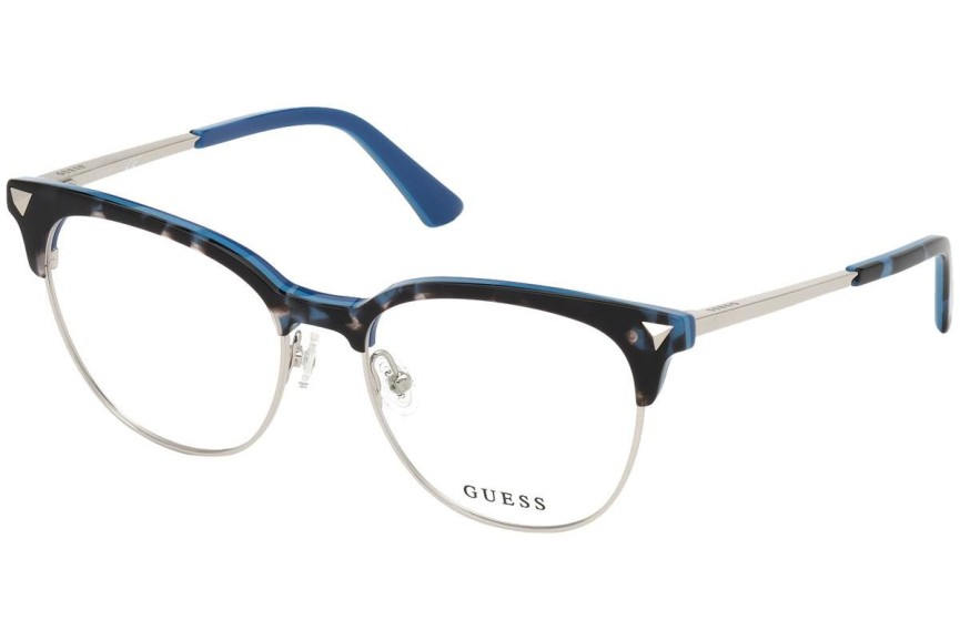 Brillen Guess GU2798 092 Browline Blauw