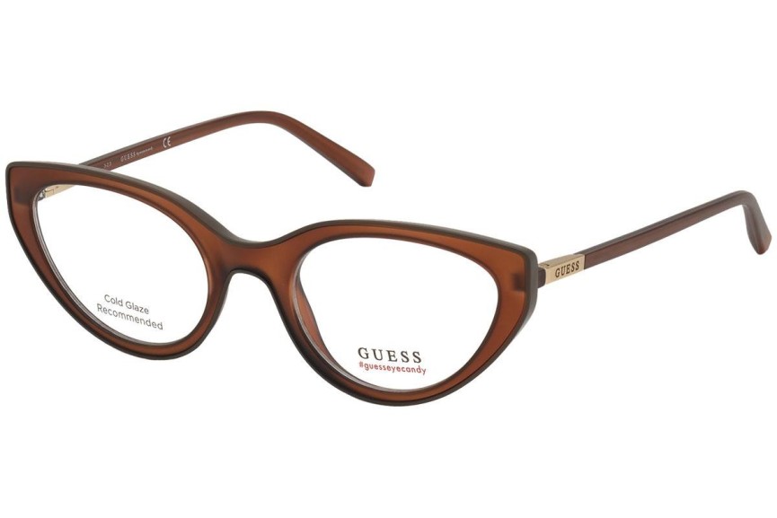 Brillen Guess GU3058 045 Ovaal Bruin