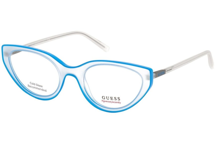 Brillen Guess GU3058 092 Ovaal Blauw