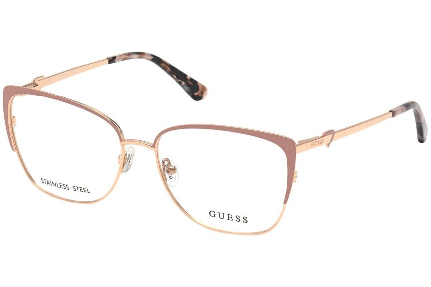 Brillen Guess GU2814 058 Vierkant Goud