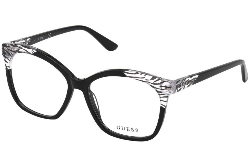 Brillen Guess GU2820 001 Cat Eye Zwart