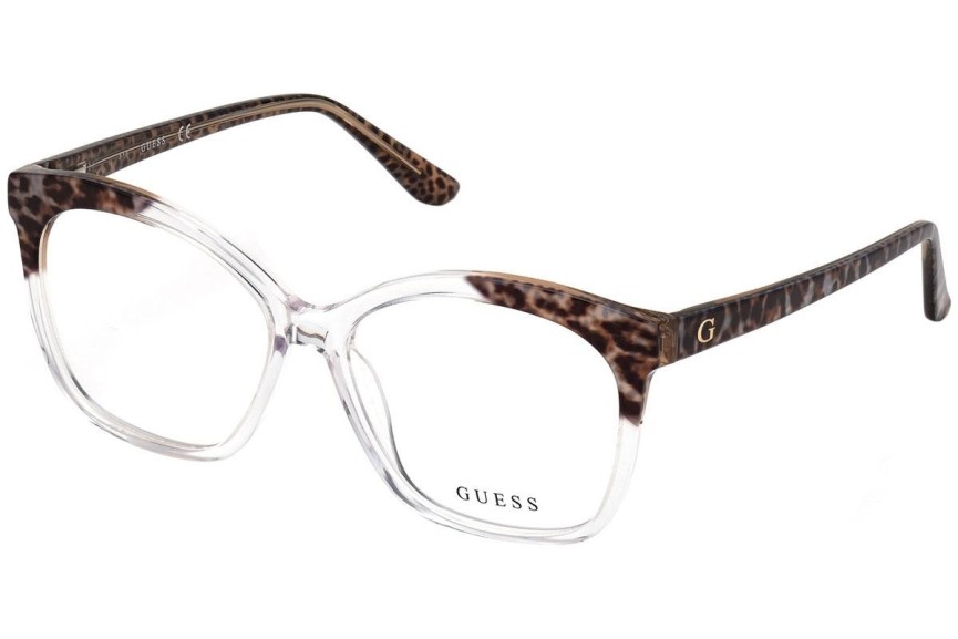 Brillen Guess GU2820 026 Cat Eye Transparant