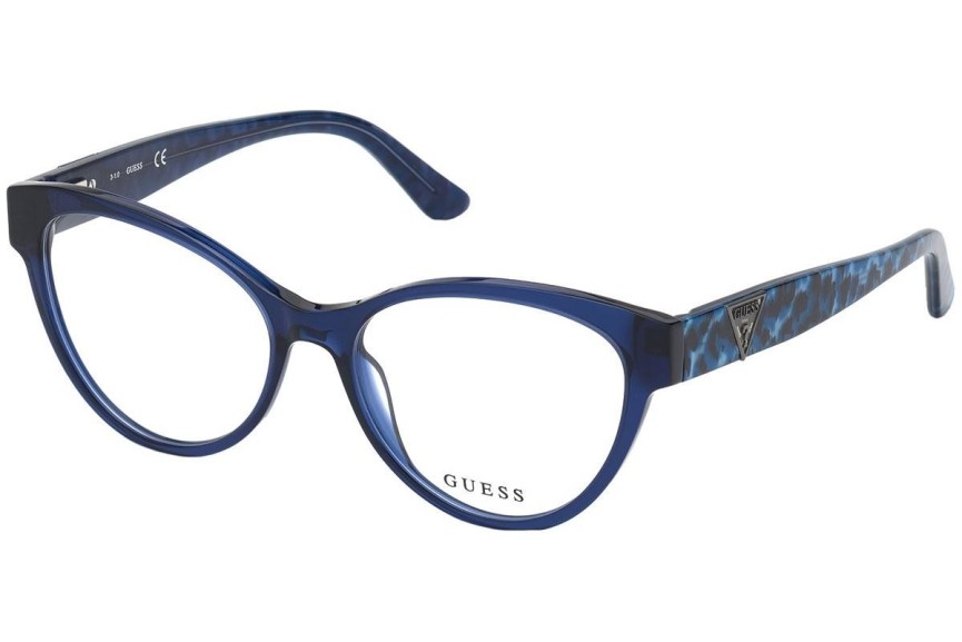 Brillen Guess GU2826 092 Cat Eye Blauw