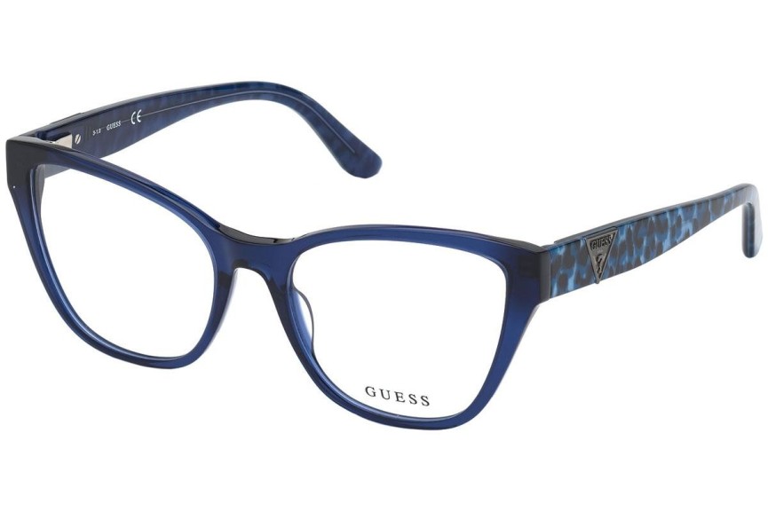 Brillen Guess GU2828 092 Vierkant Blauw