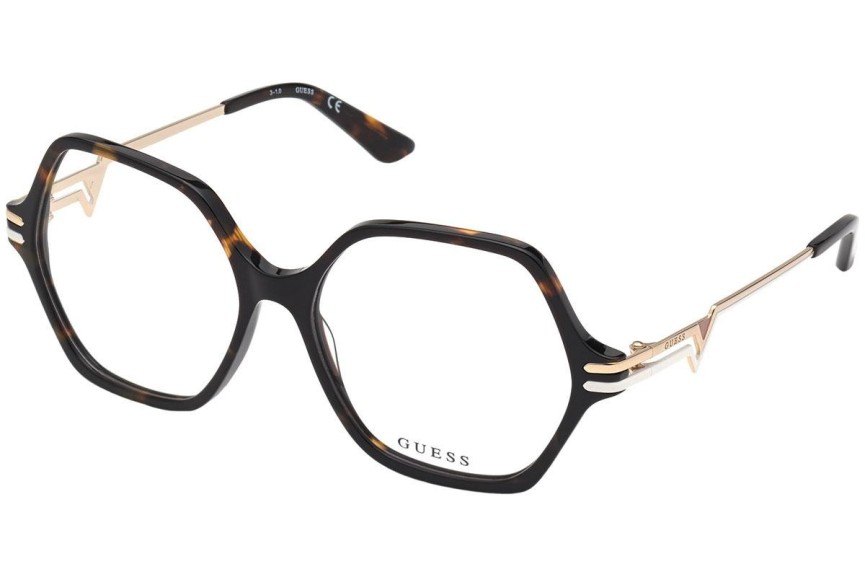 Brillen Guess GU2831 052 Vierkant Havana