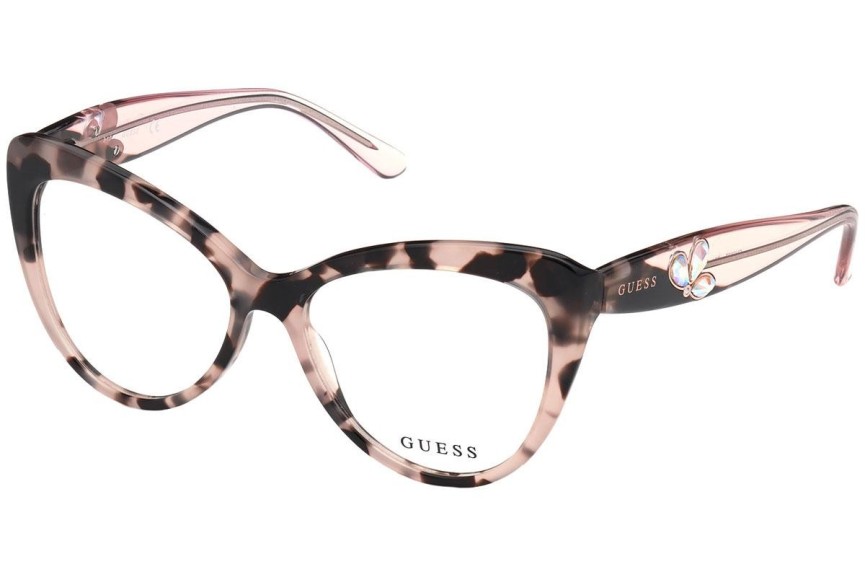 Brillen Guess GU2837 074 Cat Eye Havana