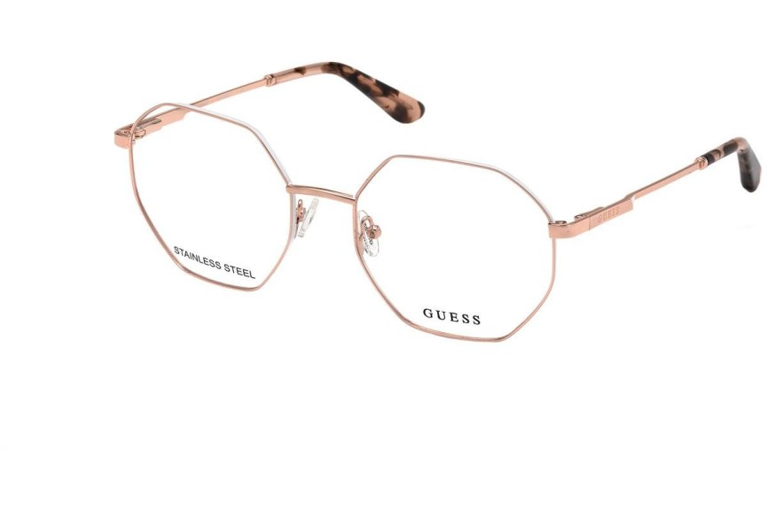 Brillen Guess GU2849 028 Vierkant Goud