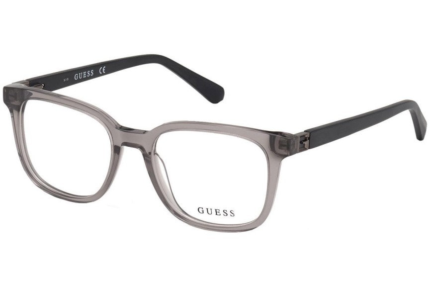 Brillen Guess GU50021 020 Vierkant Grijs