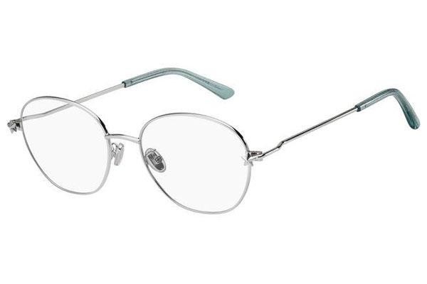 Brillen Jimmy Choo JC291/F 010 Ronde Zilver