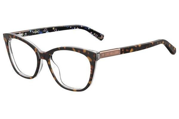 Brillen Love Moschino MOL563 086 Cat Eye Havana