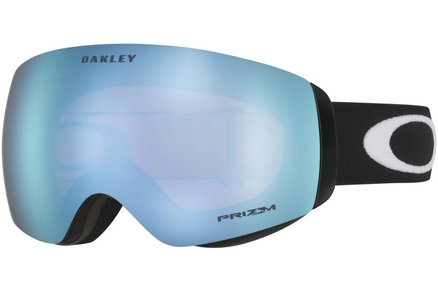 Ski Goggles Oakley Flight Deck M OO7064-41 PRIZM Panorama | Shield Zwart