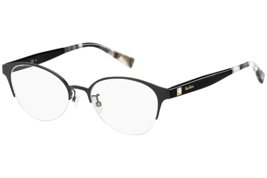 Brillen Max Mara MM1362/F 003 Ronde Zwart