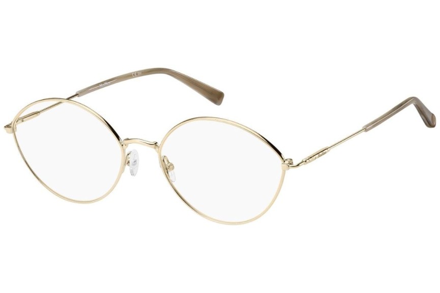 Brillen Max Mara MM1395 3YG Ovaal Goud