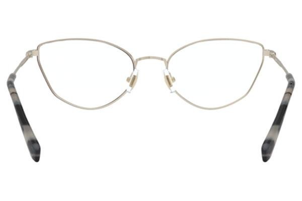 Brillen Miu Miu MU51SV 09B1O1 Cat Eye Goud