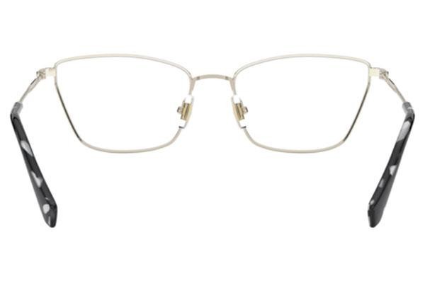 Brillen Miu Miu MU52SV AAV1O1 Cat Eye Goud