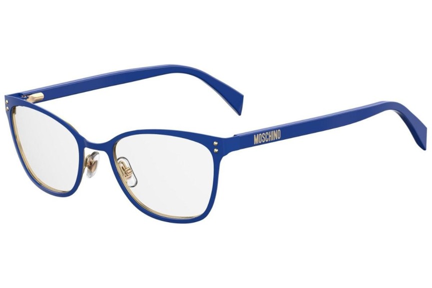 Brillen Moschino MOS511 PJP Vierkant Blauw