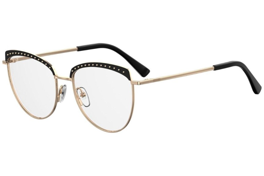 Brillen Moschino MOS541/F 2M2 Cat Eye Zwart