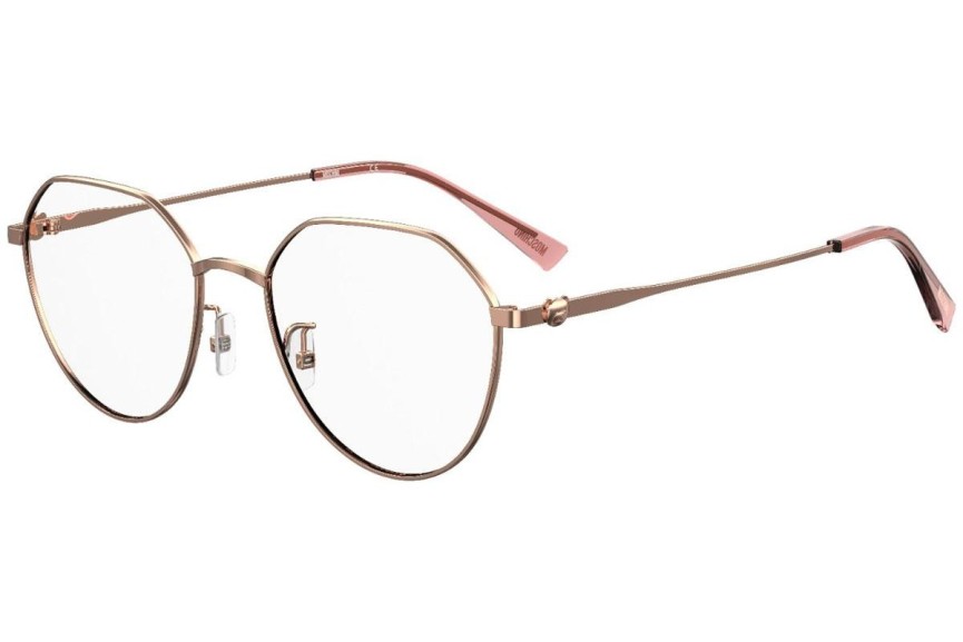 Brillen Moschino MOS564/F DDB Ronde Goud