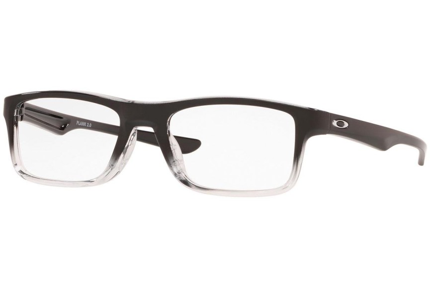 Brillen Oakley Plank 2.0 OX8081 808112 Rechthoekige Zwart