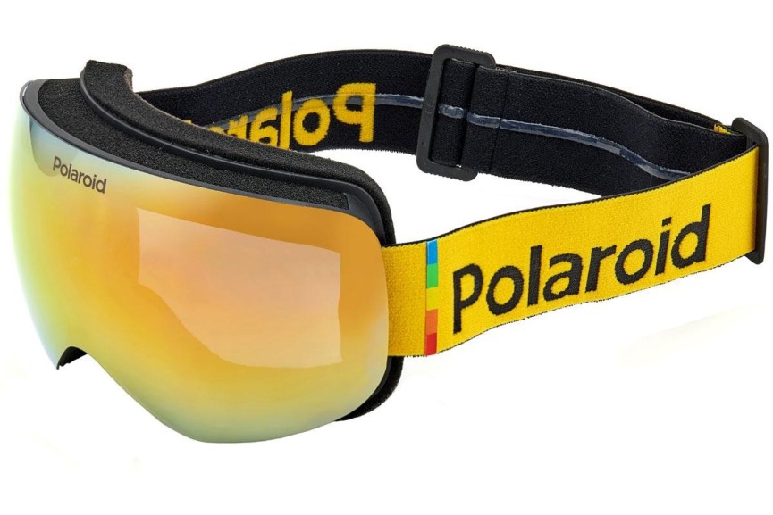 Ski Goggles Polaroid Mask 01 Mask 01 9KS/A2 Polarized Panorama | Shield Zwart