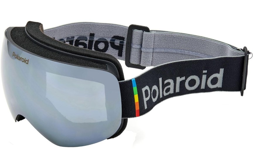 Ski Goggles Polaroid Mask 01 Mask 01 9KS/M9 Polarized Panorama | Shield Zwart